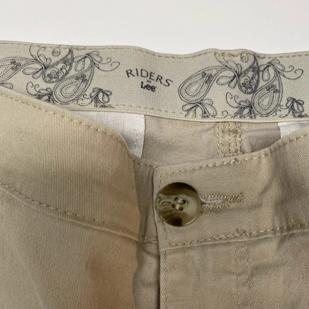 Lee Riders Khaki Pants - Picture 3 of 4